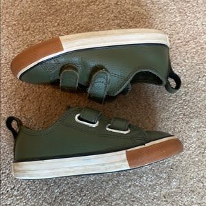 Converse chuck taylor green size 8